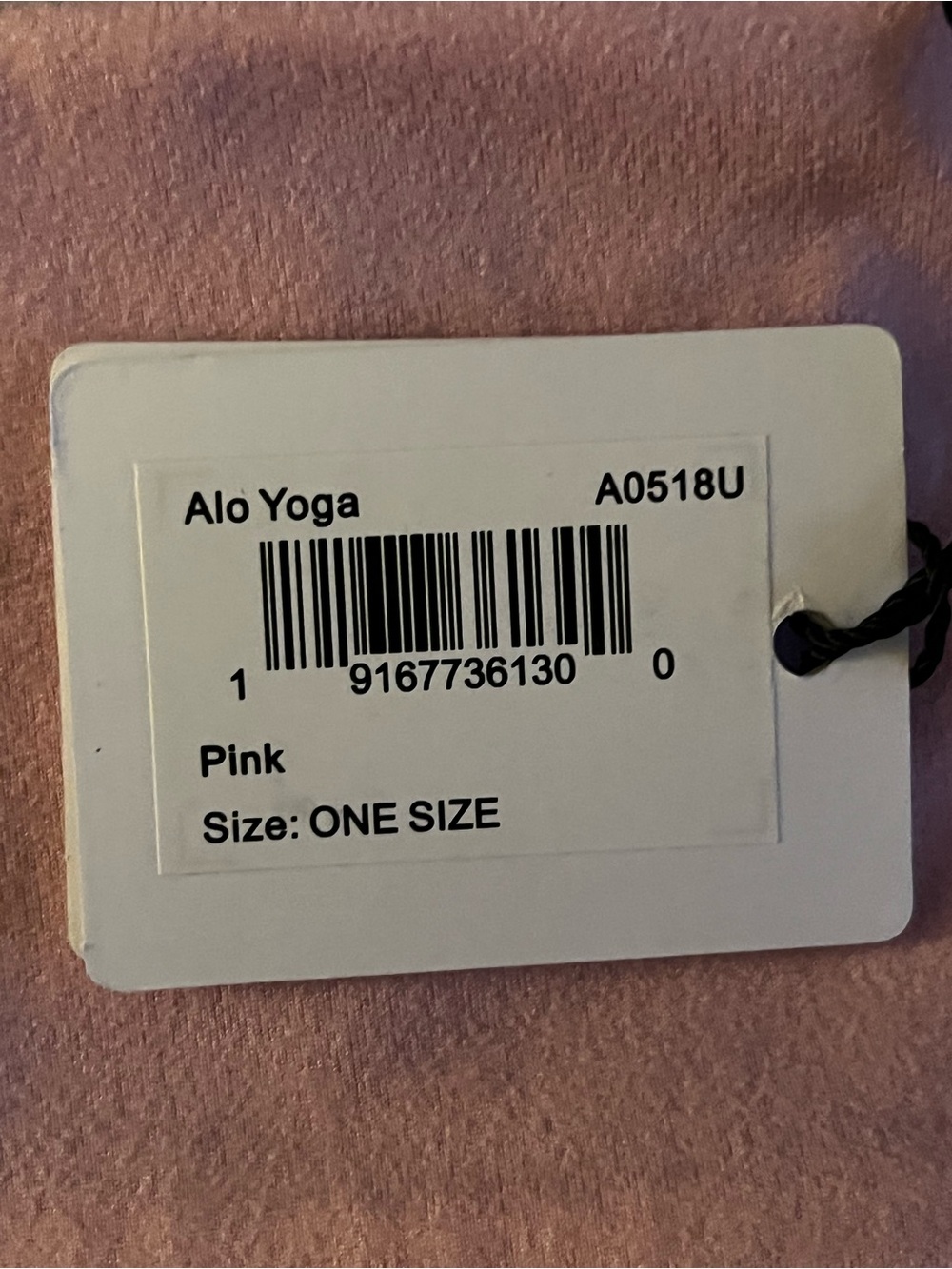 ALO Yoga Performance Conquer Headband - Pink - NWT - Picture 5 of 7